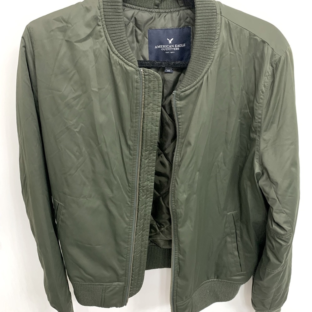 AMERICAN EAGLE BOMBER JACKET
